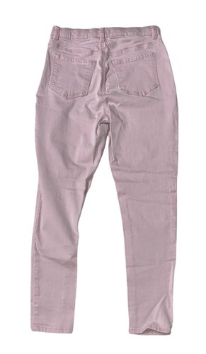 Preowned- Oshkosh B’gosh Solid Stretch Jeggings Girls (Size 14) - Picture 6 of 6