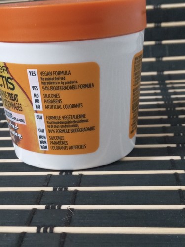 Garnier Fructis 1 Minute Hair Mask Papaya Extract 98% Natural 3.4 oz - Bild 2 von 4