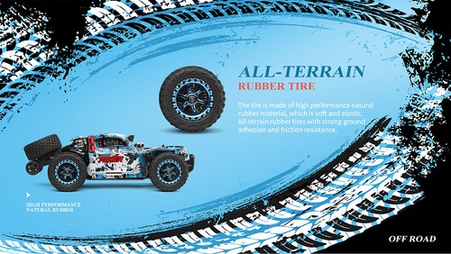 Coche RTR ligero de carreras todoterreno Wltoys 284161 2.4G 1/28 4x4 radiocontrol a la deriva de rally 30 km/h - Imagen 13 de 26