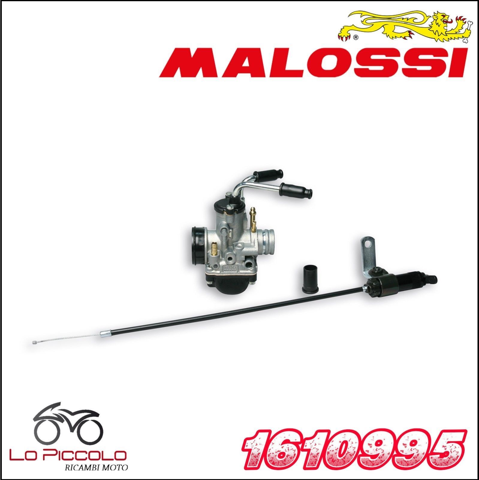 1610995 Carburettor Complete 2021 new MALOSSI Phbg 21 Yesterd Year-end gift Malaguti BS