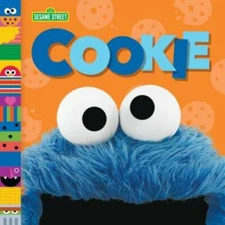 Cookie (Sesame Street Friends) - Board book - VERY GOOD