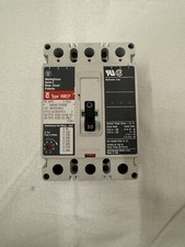 Westinghouse HMCP030H1C Circuit Breaker 3-Pole 30A 600VAC  Tested Working