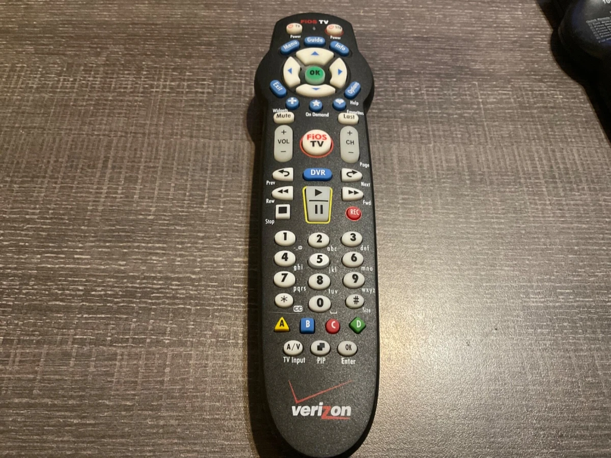 Fios 2024 remote codes