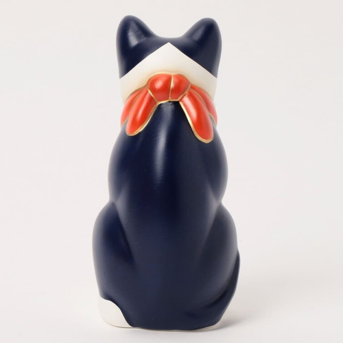 CHUGAI TOEN × BEAMS JAPAN Beckoning Cat mano destra taglia 5 e 3 ceramica GIAPPONE NUOVO - Foto 21 di 76