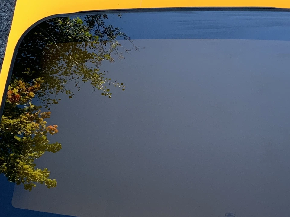 2005-2007 Ford Quinhentos Teto Solar Vidro MoonRoof Janela de Energia Fabricante de Equipamento Original - Imagem 2 de 4