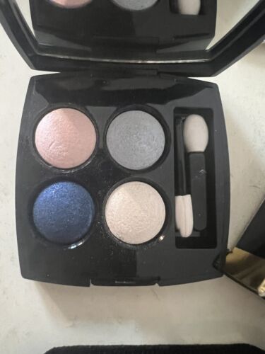 CHANEL LES 4 OMBRÉS 78 BLUE NOTES - Picture 2 of 11