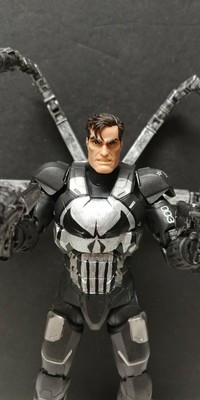 marvel legends custom punisher
