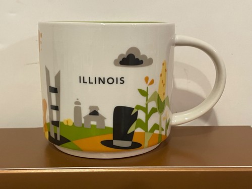 2015 Starbucks Illinois Tasse - You Are Here Collection, 14 fl oz - Bild 1 von 8