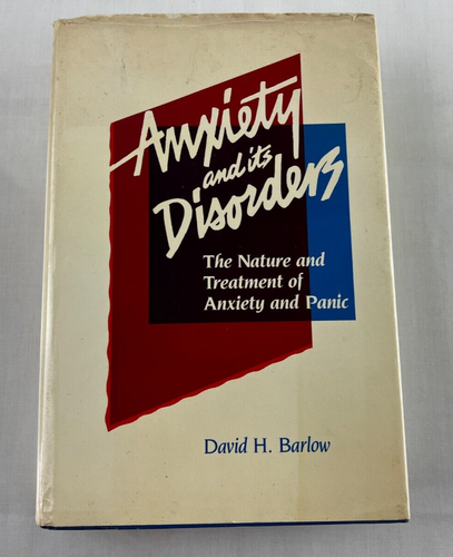 Anxiety and Its Disorders The Nature and Treatment of Anxiety and Panic, Barlow - Picture 1 of 10