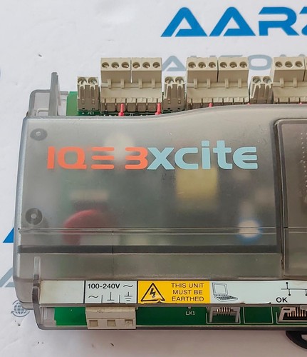 1pc USED TREND IQE 3XCITE Web Enabled Controller IQ3XCITE/96/BAC/100-240 Used - Picture 3 of 11