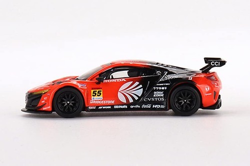TrueScale Miniatures MINI GT 1/64 Honda NSX GT3 EVO22 SUPER GT Serie 20 - Foto 3 di 3