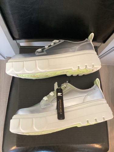 NWT SOREL Caribou X Waterproof Platform Sneaker (Women) 9M - Picture 6 of 10