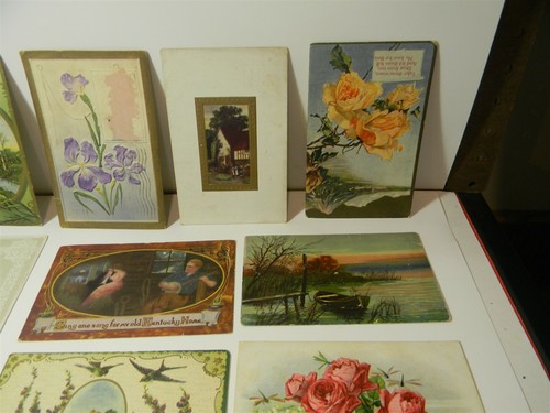 Vintage Embossed UBD and Divided Back Lot of 22 Postcard - P01 - Picture 3 of 5