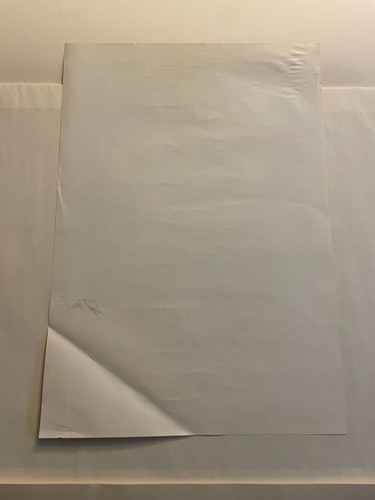 Syd Mead Sentinel Promo Poster Signiert RAR - Bild 5 von 6