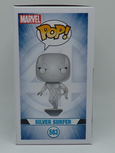 FUNKO POP 563 SILVER SURFER FANTASTIC FOUR MARVEL - Imagen 4 de 7