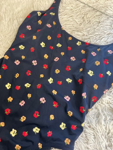 Madewell scoop back floral bathing suit Second Wave Large - Bild 6 von 7