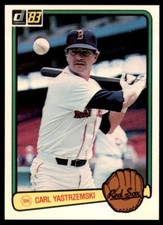 1983 DONRUSS CARL YASTRZEMSKI BOSTON RED SOX #326 NM
