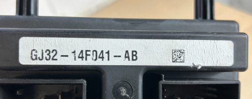 RANGE ROVER EVOQUE 2015-20 L538 2.0 DIESEL ECU KIT BCM LOCK SET GX73-12C520-FAG - Picture 15 of 22