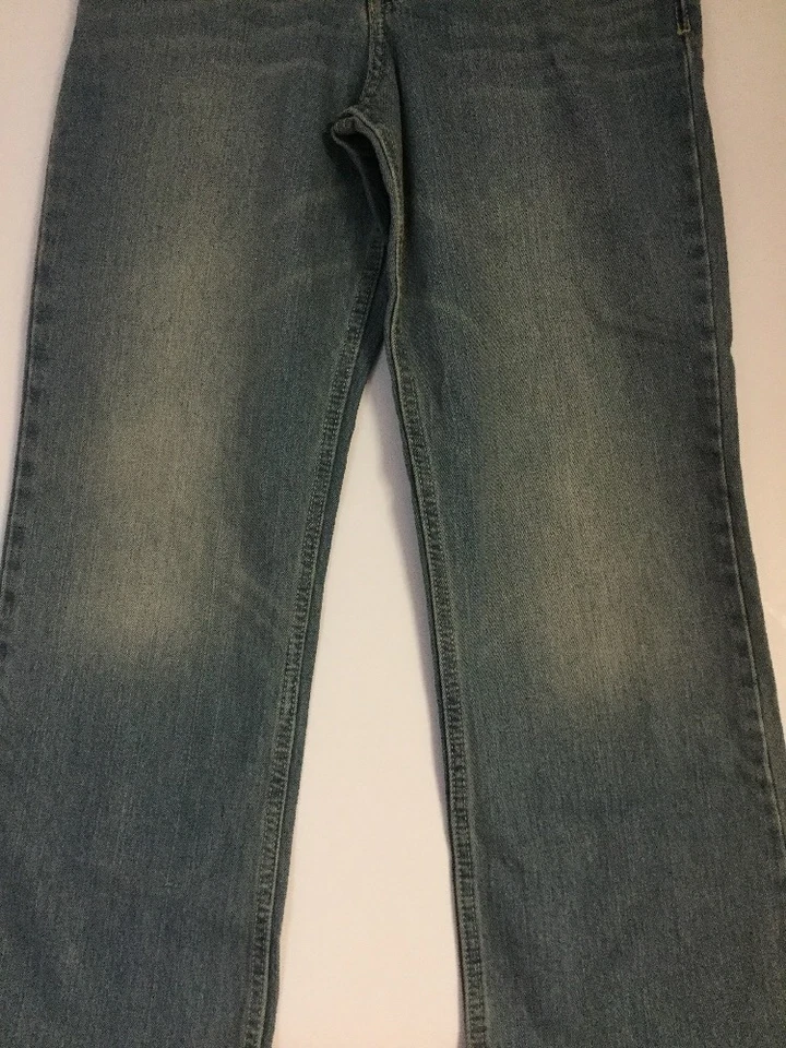 NUEVO CON ETIQUETAS NIÑOS CHEROKEE LAVADO LIGERO CORTE BOTA JEANS CINTURA AJUSTABLE TALLA 14 Foto 4 de 4