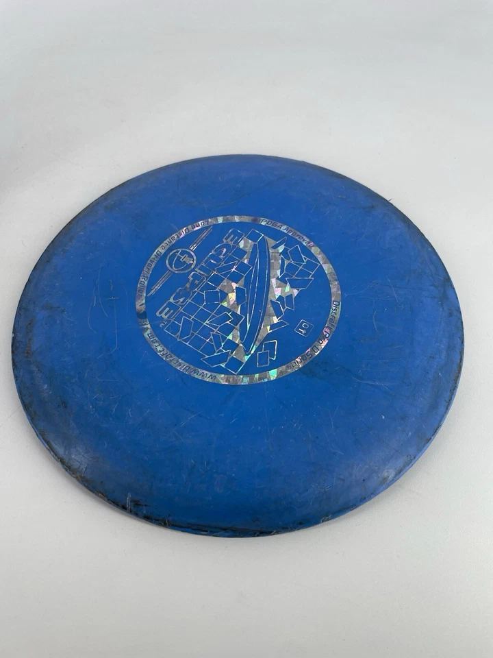 Rare Vtg DISCRAFT ECLIPSE LONG DISTANCE DISC GOLF DRIVER/ROLLER 173g Pro DSeries - Image 2 of 4