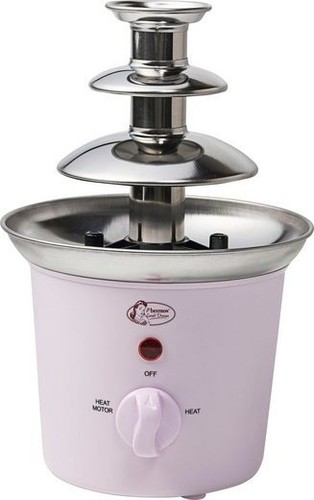 Bestron ACF300P Schokoladenbrunnen 90 W in Rosa - Hochwertige Dessert-Verführung - Bild 2 von 5