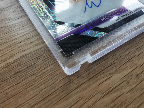 2018-19 Panini Prizm Rookie Signatures Mojo Prizm Moritz Wagner RC 04 / 25  - Bild 4 von 7