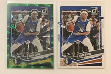 Seth Curry 2023-24 Panini Donruss Holo GREEN LASER Insert + Base NBA Card