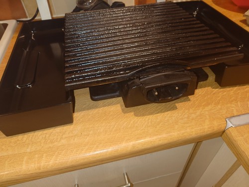 Breville RG1 Antony Worrall Thompson Griddle Grill Searing Pad 1800w-VERY RARE! - Picture 5 of 7