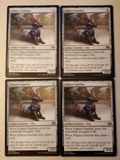 MTG 4x Filigree Familiar KLD 212/264 Moderate Play