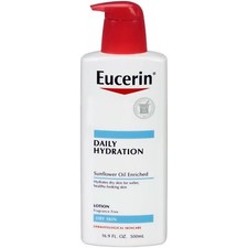 Eucerin Daily Hydration Moisturizer Lotion 16.9 oz