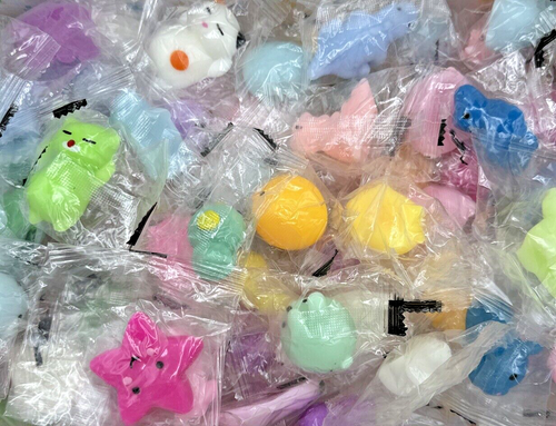 Squishys Mini Mochi Cute Fidget Hand Toy Toys Party Favors for Kids , 20 Pack - Picture 4 of 10