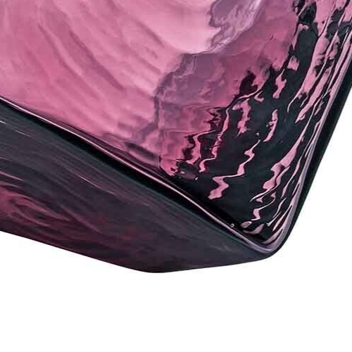 sghr SUGAHARA CUBO Würfelvase Carbon Schwarz Wein Rot Braun Klar Glas JAPAN NEU - Bild 12 von 24