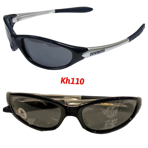 NFL Team Sleek Wrap Sunglasses -UV 400 Protection Women's / Kids - Picture 10 of 22