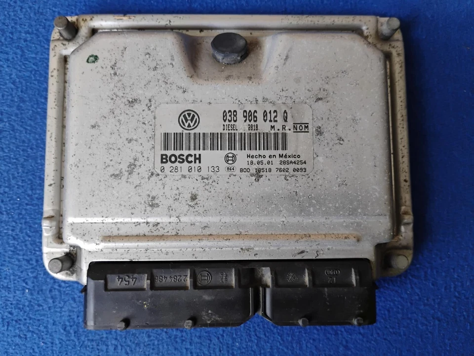 VW New Beetle 1.9 IMMO OFF/PLUG&PLAY 0281010133 - 038906012Q /Ita - 2 giorni - Immagine 2 di 4