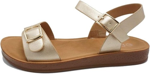 Womens Sandals Slip On Flip Flops Summer Flat Slingback Slides Buckled Slippers - Picture 9 of 39