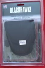 Blackhawk Molded Single Handcuff Pouch Molded Cordura Black Must See Cheep