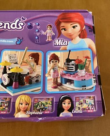 Lego Friends 3939 Mia's Bedroom - New - Damaged Box