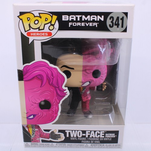 G6 Funko Pop TWO-FACE Batman Forever Vinyl Figure 341 - Picture 1 of 6