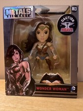 J Jada Toys Wonder Woman 2015 New Sealed