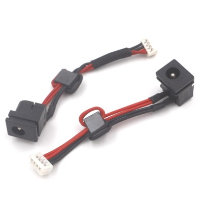 6017B0268601 Toshiba Satellite L630 L635 L735D DC Power Jack Harness Cable