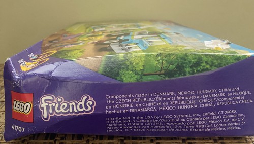 LEGO Friends Tree-Planting Vehicle 41707 Flower Garden Building Set  - Picture 3 of 4