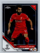 Topps Chrome UCL  21/22 # 21 Mohamed Salah - Liverpool FC /199