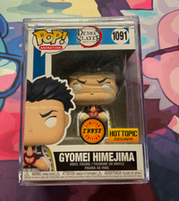 Funko Pop! Demon Slayer: Gyomei Himejima Chase Hot Topic Exclusive w/ Hard Case