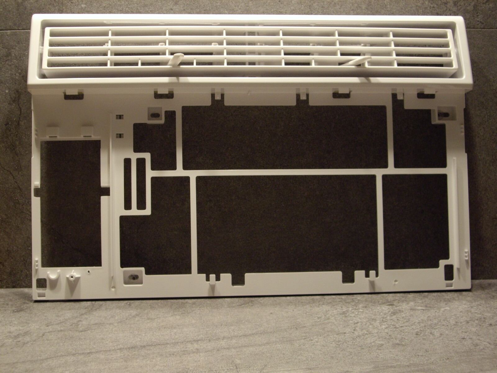 Magnavox 8000 BTU Window AC Front Cover Grill Filter W08CR W08CR3 eBay