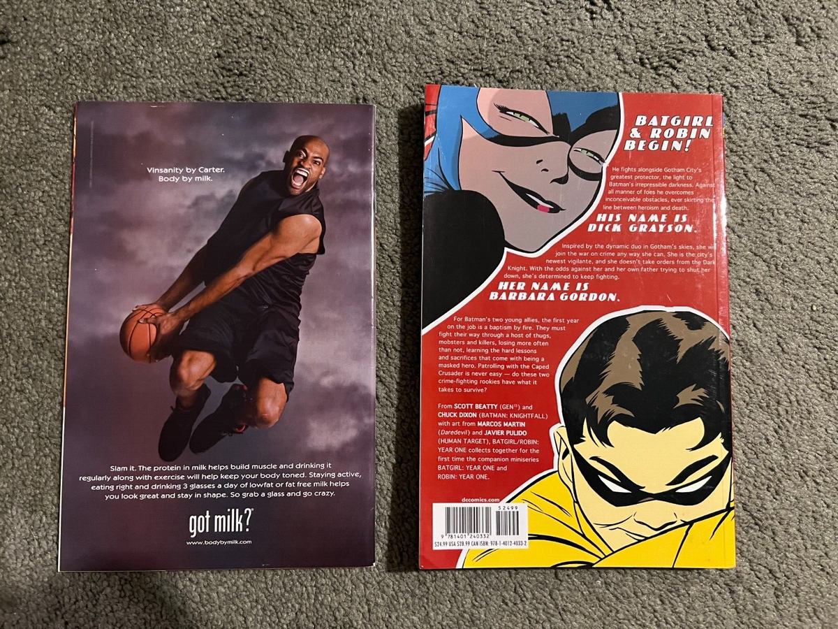 Batgirl & Robin:Year One Graphic Novel/tpb-Rpt Complete Set+