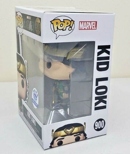 Funko Pop LOKI **KID LOKI (Metálico)** #900 Funko Shop Exclusivo ENVÍO GRATUITO - Imagen 3 de 6