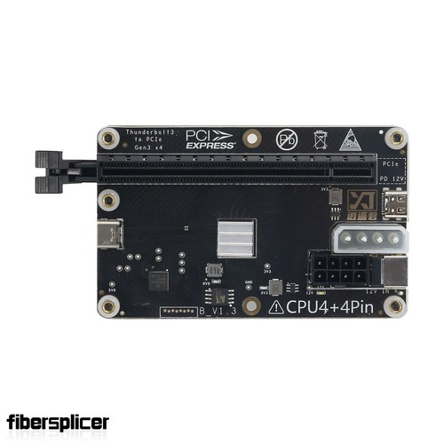 Graphics Card Dock External GPU Dock Set+60cm/23.6" USB4 Cable+FLEX Bracket - Picture 10 of 10