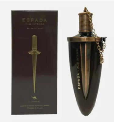 ESPADA OUD INTENSE BY LE CHAMEAU EDT  3.4OZ/100 ML