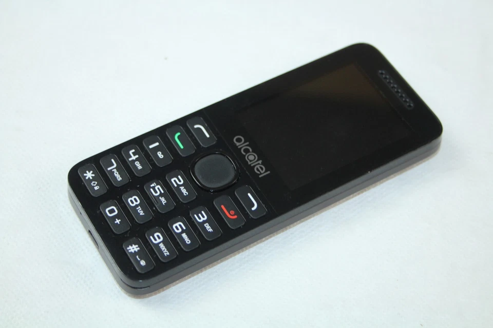 Alcatel 2038X Chocolat Gris Téléphone Portable - Photo 2/4