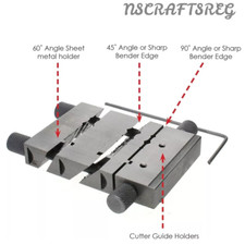 Miter Jig Vise Tube Cutting Multiple Angles Filing Block Joint Miter Vise Large